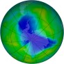 Antarctic Ozone 1998-12-03